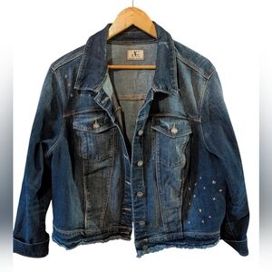 Embellished Denim Jacket